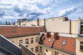 Blick von der Terrasse - 3 Zimmer Etagenwohnung zum Kaufen in Berlin-Moabit
