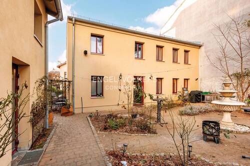 Innenhof - Gewerbeobjekt mit Remise in Friedrichshagen
