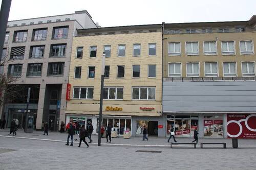 Frontansicht - Attraktives ca. 160 m² großes Büro in repräsentativem Gebäude in TOP Lage von Gelsenkirchen-Zentrum