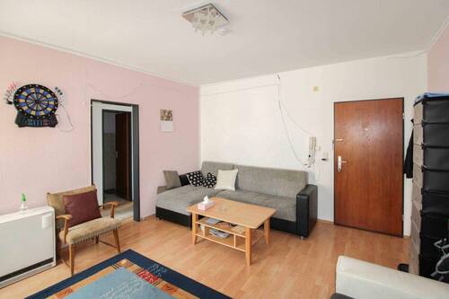 Wohnzimmer(2) - Etagenwohnung mit 49,00 m² in Aachen zum Kaufen