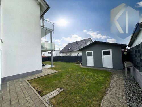 Garten Terrasse - Mehrfamilienhaus, Wohnhaus mit 313,00 m² in Zimmern ob Rottweil zum Kaufen
