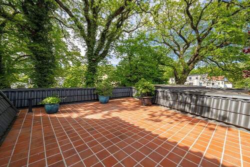 Dachterrasse - 