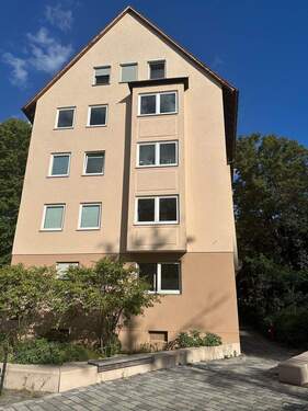 Außenansicht - Moderne 2-Zimmer-Wohnung in zentraler Lage