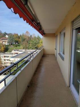 West-Balkon - 3 Zimmer Etagenwohnung zum Kaufen in Lahr