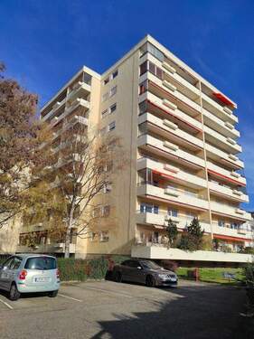 Außen-Ansicht (Südwest) - Etagenwohnung mit 112,50 m&sup2; in Lahr zum Kaufen