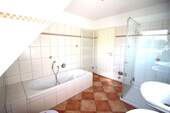 Badezimmer in Betreiberwohnung - 