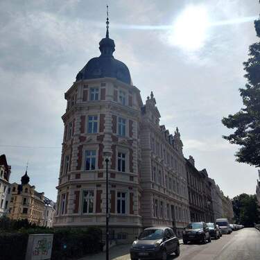 Außenansicht straßenseitig 02 - 3 Zimmer Etagenwohnung zum Kaufen in Görlitz