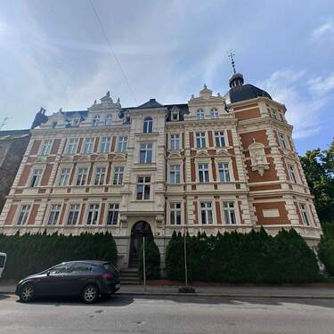 Außenansicht Schilelrstr. - 3 Zimmer Etagenwohnung in Görlitz