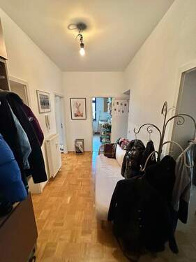 Eingangsbereich - Etagenwohnung in Dresden zum Kaufen