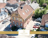 Außenansicht - Historisches Wohn- und Geschäftshaus mit etablierter Mieterstruktur in zentraler Lage von Eppstein