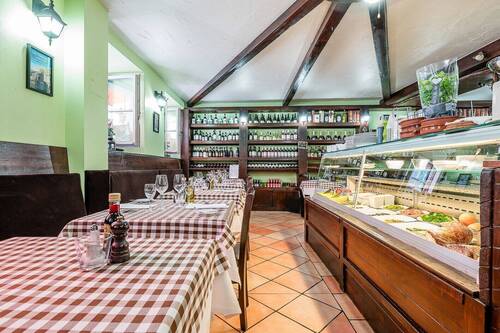 Innenansicht Restaurant - 