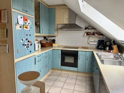 Kochnische - Etagenwohnung mit 114,00 m² in Pleinfeld zum Kaufen