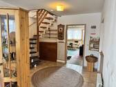 Diele mit Wendeltreppe - 