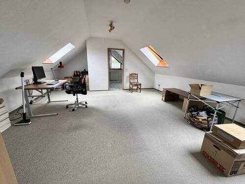 ausgebauter Spitzboden - 