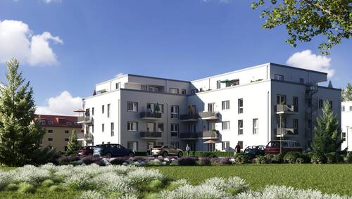Visualisierung Quartier Falkensee - Wohlfühlen in Falkensee - 374.950,00 EUR Kaufpreis, ca.  53,40 m² Wohnfläche