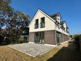 Terrasse - 4 Zimmer Doppelhaushälfte zum Kaufen in Schenefeld