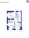 Grundriss Obergeschoss - 