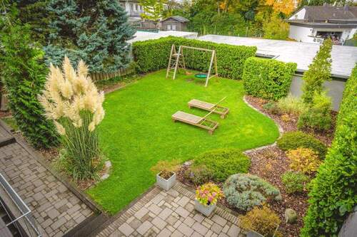 Blick in den Garten - 