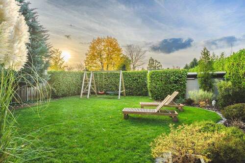 Garten - 5 Zimmer Mehrfamilienhaus, Wohnhaus in Würselen