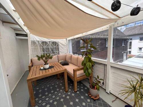 überdachter Balkon - 