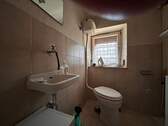 Gäste WC im Erdgeschoss - 