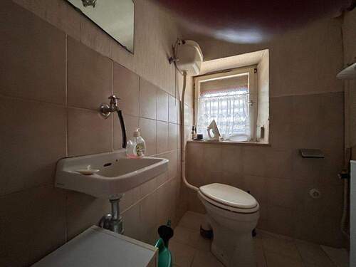 Gäste WC im Erdgeschoss - 