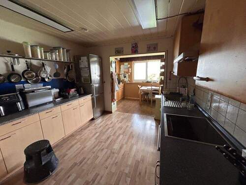 Küche im Obergeschoss - 