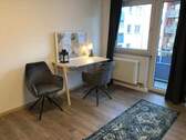 Arbeitsecke - 1 Zimmer Etagenwohnung zur Miete in Mannheim