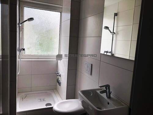 Bad - Etagenwohnung mit 25,00 m&sup2; in Mannheim zur Miete