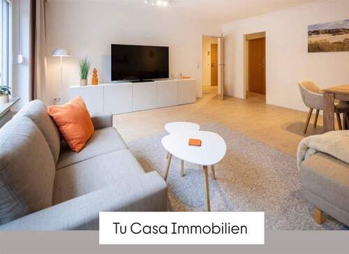 Wohnen - 4 Zimmer Etagenwohnung zum Kaufen in Norderney