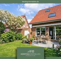 Krefeld-Hüls: charmante Doppelhaushälfte in beliebter Lage, toller Sonnengarten & Garage inklusive!