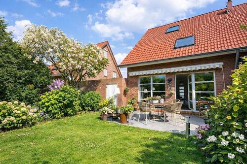 Krefeld-Hüls - 4 Zimmer Doppelhaushälfte zum Kaufen in Krefeld