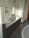 Modernes Badezimmer - 