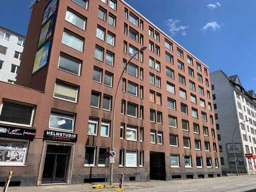 Hausansicht - Vielseitige Bürofläche am Berliner Tor! MwSt-frei und Provisionsfrei!