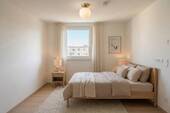 Schlafen - 3 Zimmer Etagenwohnung zum Kaufen in Holzkirchen