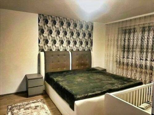 Teilansicht Schlafzimmer - 