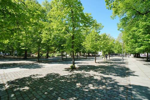 Nahegelegener Arkonaplatz - 
