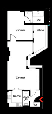 6. Obergeschoss - 