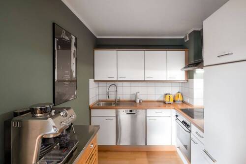 Küche - 2 Zimmer Etagenwohnung zum Kaufen in Berlin