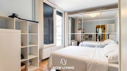 Schlafzimmer - 3 Zimmer Etagenwohnung zum Kaufen in Hamburg
