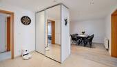 Praktsicher Schnitt der Wohnung - 3 Zimmer Terrassenwohnung zum Kaufen in Wernau (Neckar)