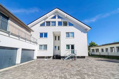 Hausrückansicht - 1 Zimmer Mehrfamilienhaus, Wohnhaus zum Kaufen in Königs Wusterhausen
