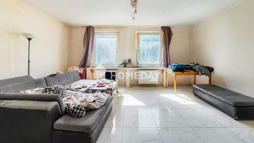 Wohnzimmer 2 - Etagenwohnung mit 35,00 m² in Essen zum Kaufen