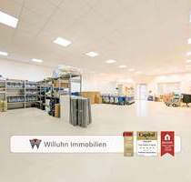 Großzügige Gewerbeeinheit zur individuellen Nutzung! - Brehna