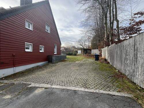 Einfahrt - Einfamilienhaus mit 119,00 m² in Simmerath / Paustenbach zum Kaufen