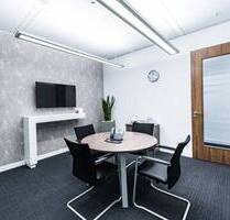 Flexible Arbeitsplätze mit eigenem Schreibtisch in Berlin Am Kanzleramt