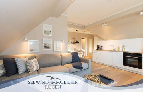 Exklusive Wohnung mit Wasserblick in Klein Stresow - Exklusive Wohnung mit Wasserblick in Klein Stresow - Wohlfühlmomente auf der Insel Rügen