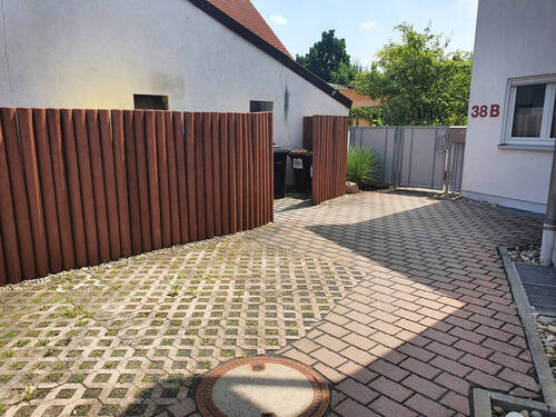 Außenstellplatz für Motorrad - 