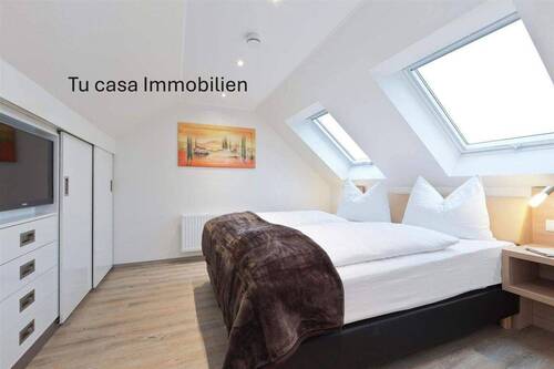 Schlafen - 5 Zimmer Etagenwohnung zum Kaufen in Norderney