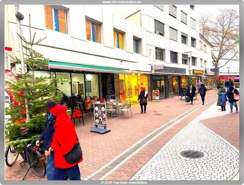 Straßenansicht - +++ 1A-Lage, Ladenfläche in der Fußgängerzone +++